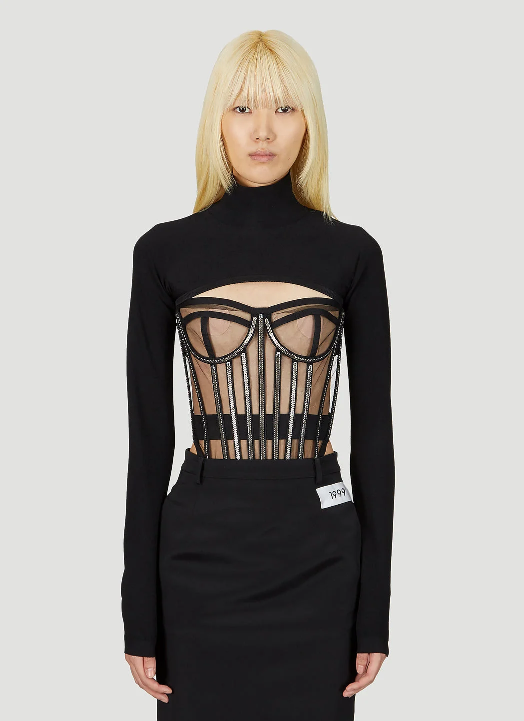 Dolce & Gabbana Women Kim High Neck Bolero - 1