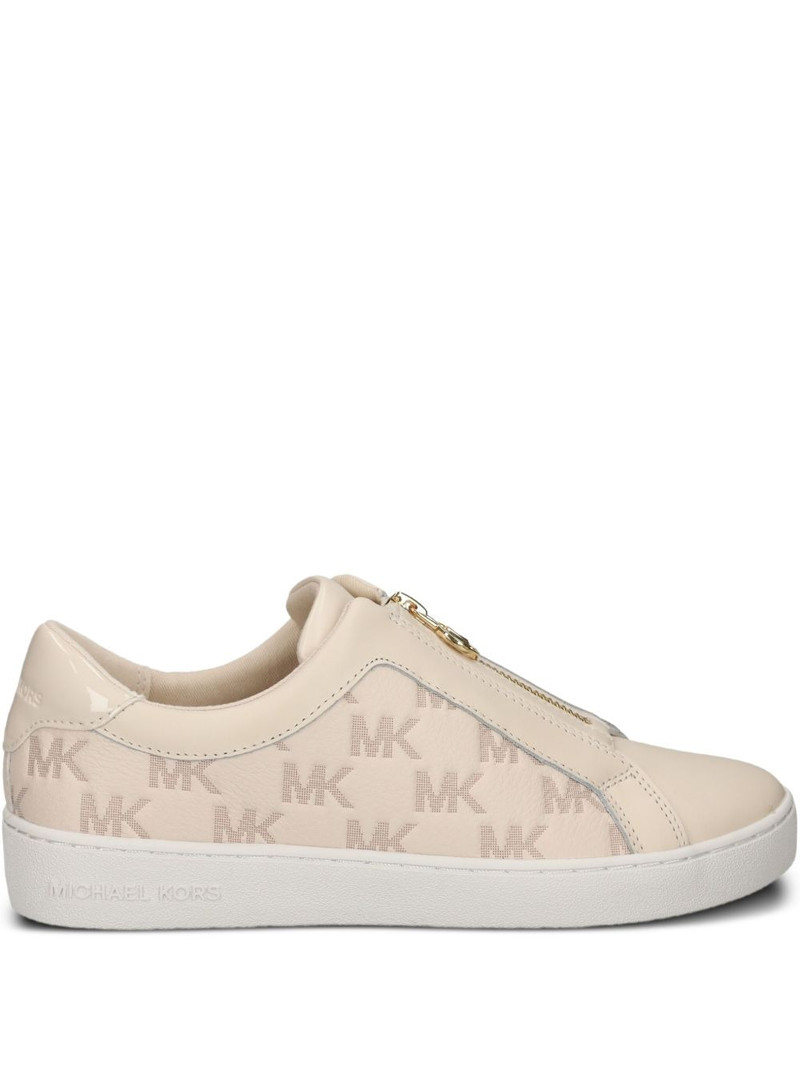 Keaton zip-detail sneakers 1