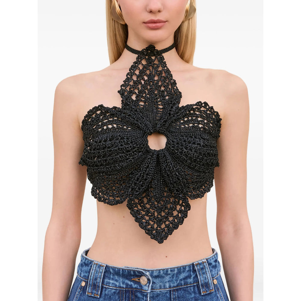 Cult Gaia Black Tops - Vests & Tank Tops Women - 2