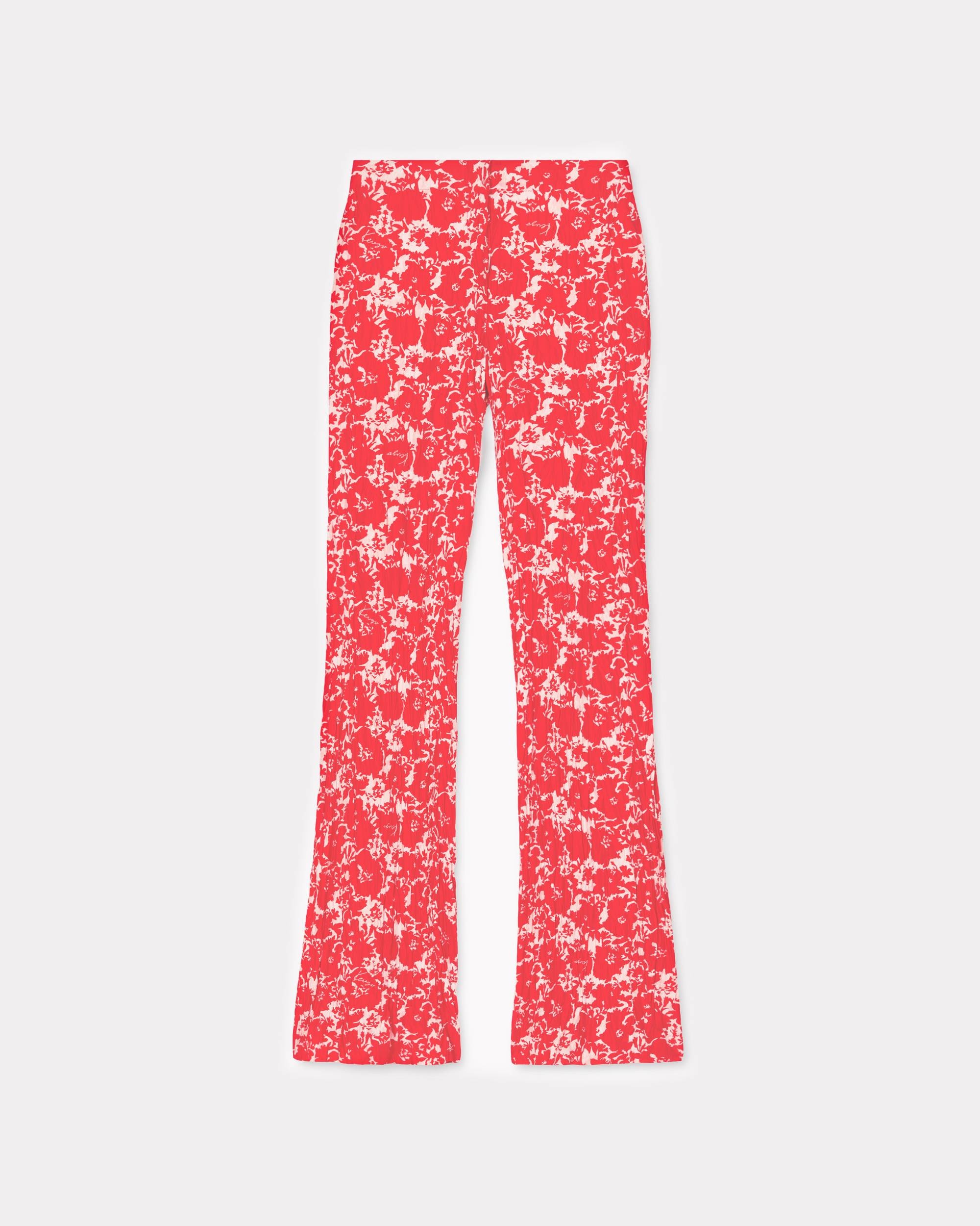 'KENZO Flower Camo' pants - 1