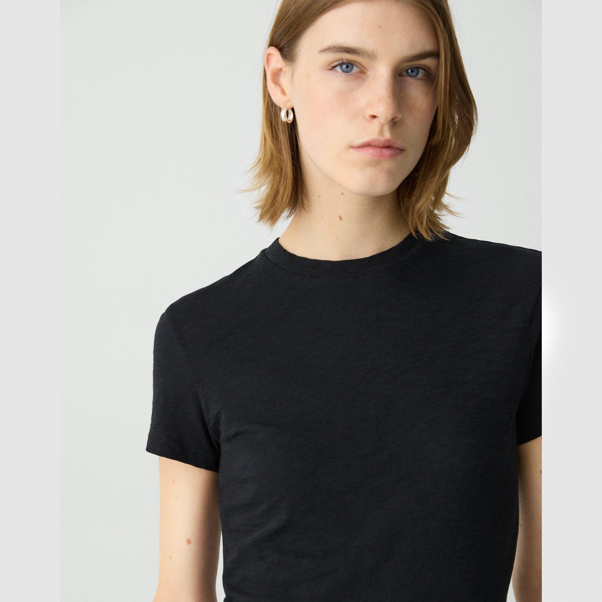 Tiny Tee in Organic Slub Cotton - 5