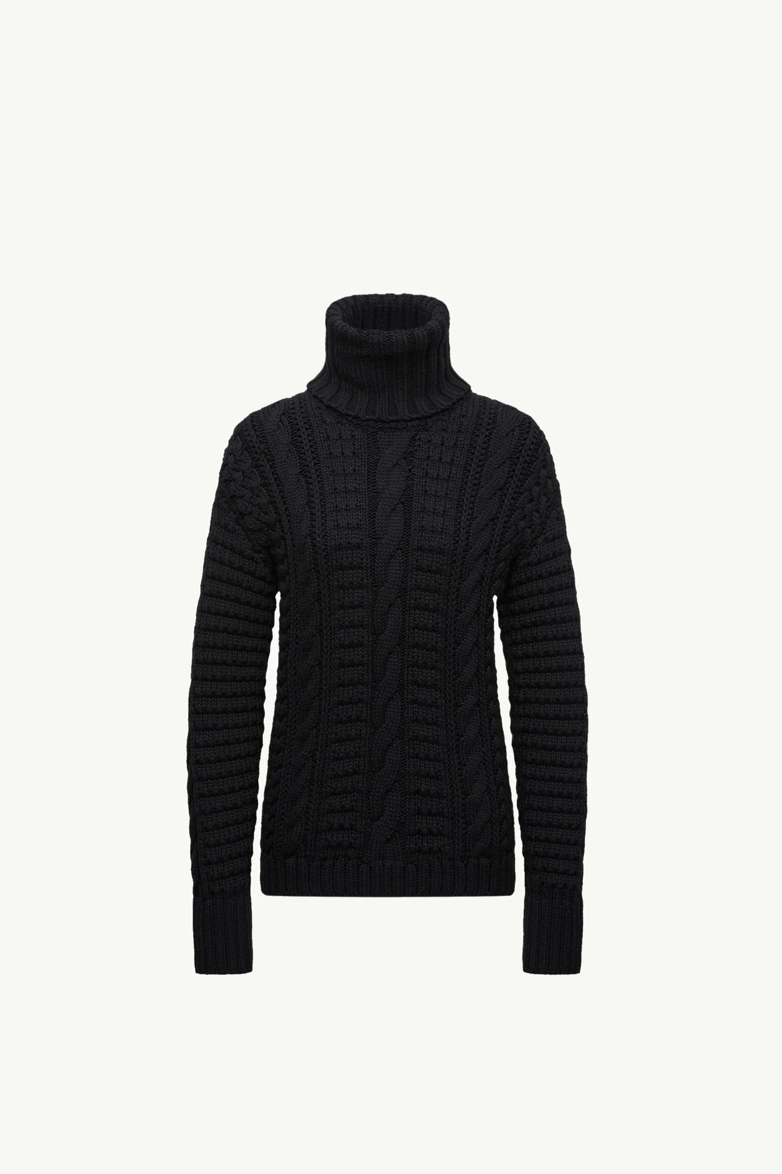 Moncler x EE72 by Edward Enninful Wool Turtleneck Sweater - 1