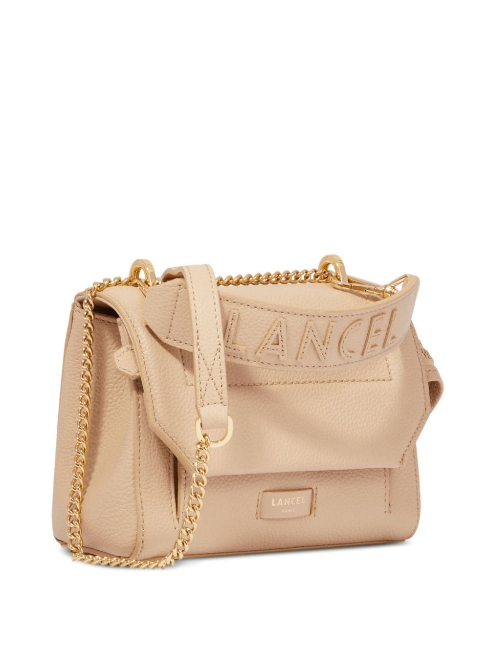 small Ninon de Lancel leather flap bag - 3