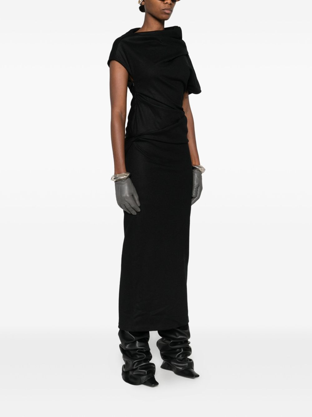 Flop high-neck midi dress - 3