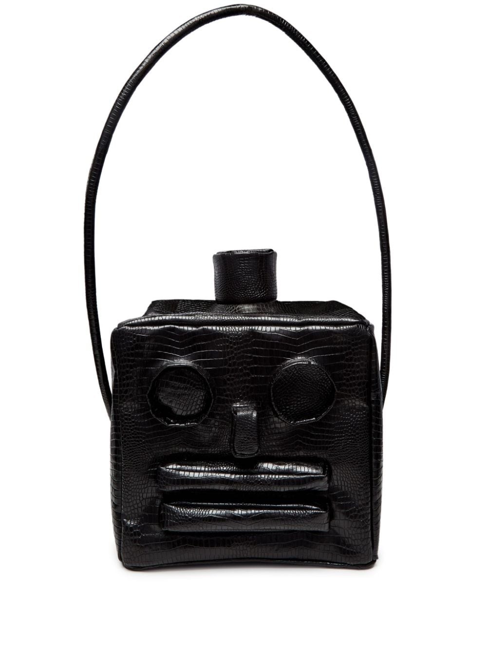 large Robot Head shoulder bag - 1