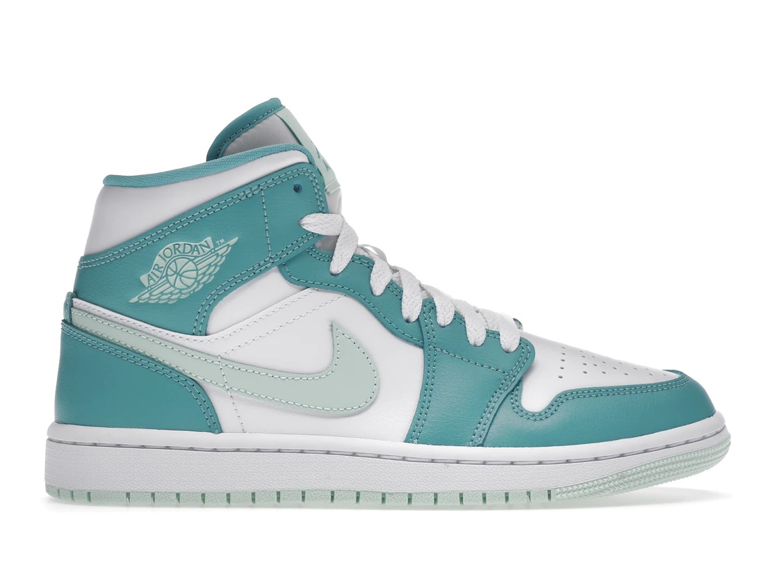 Jordan 1 Mid Washed Teal (W) - 1