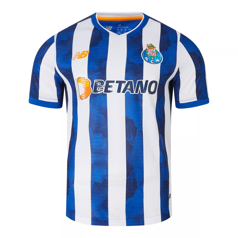 Men's FC Porto Home Short Sleeve Jersey 1