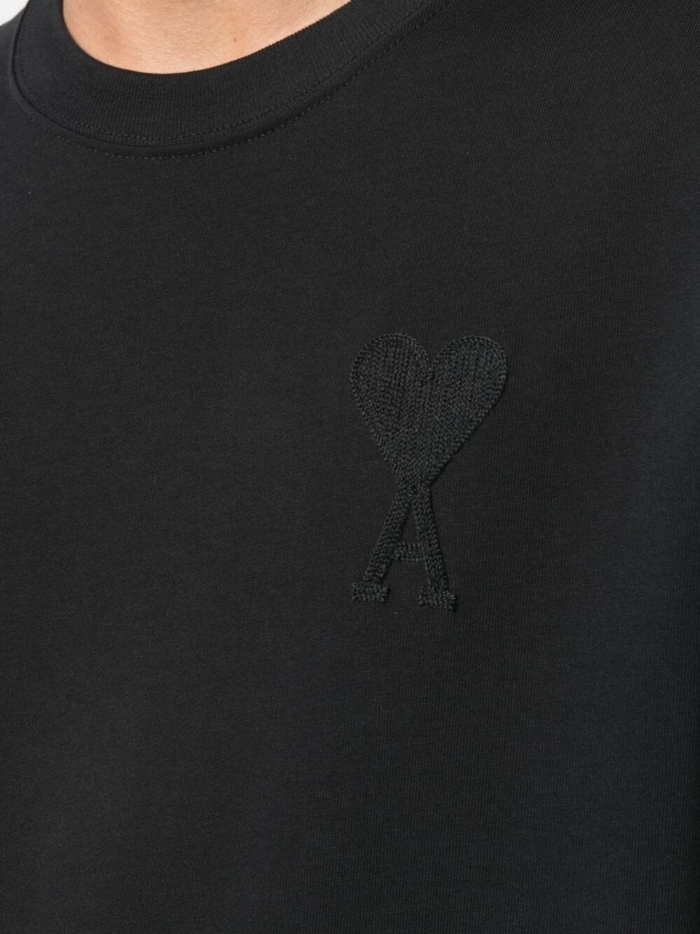 embroidered-logo short-sleeve T-shirt - 5