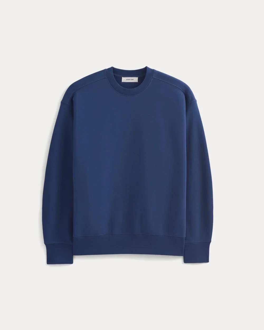 LUXE FLEECE CREW PULLOVER - 1