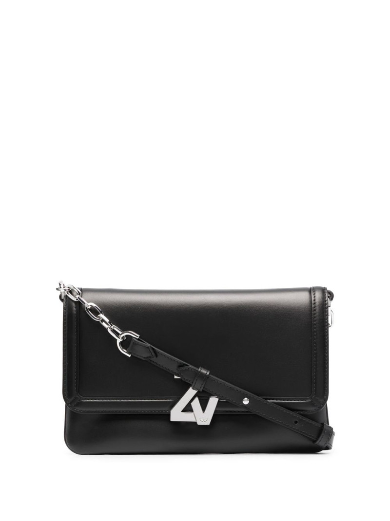 ZV- initial leather crossbody bag 1