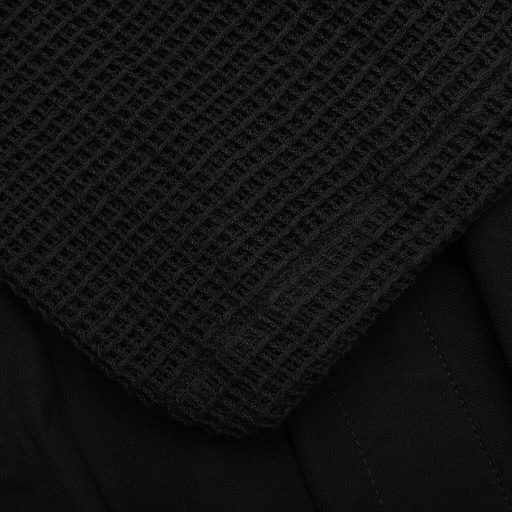 CARGO PANTS - BLACK - 6