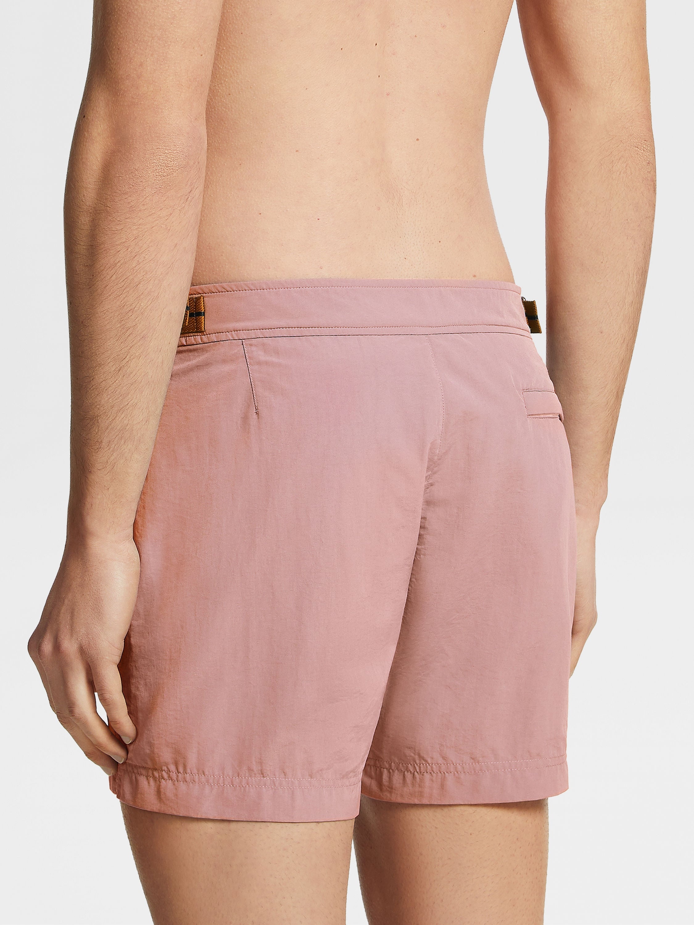 ZEGNA 232 ROAD BRAND MARK SWIM BOXERS - 3