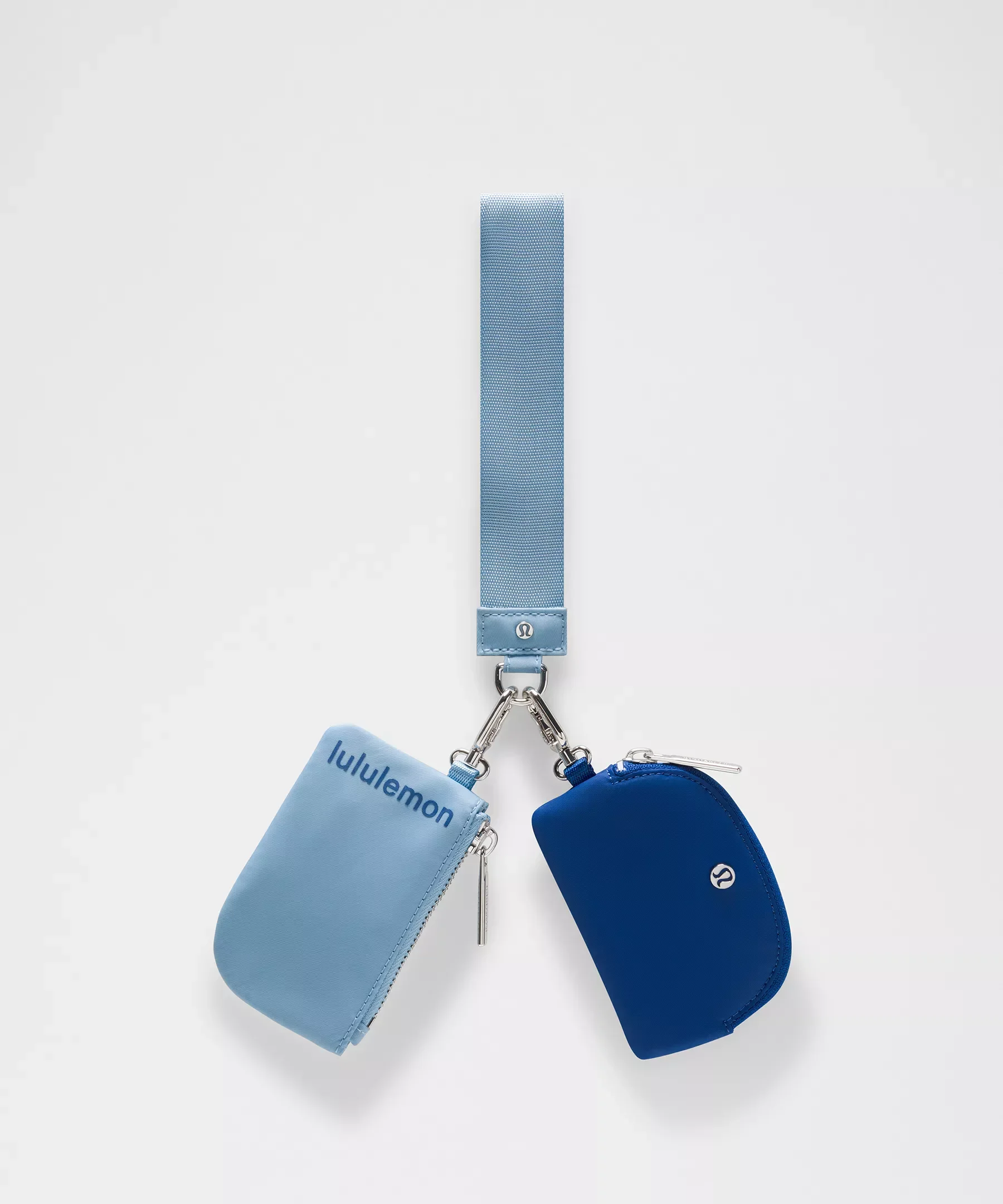 Dual Pouch Wristlet - 1