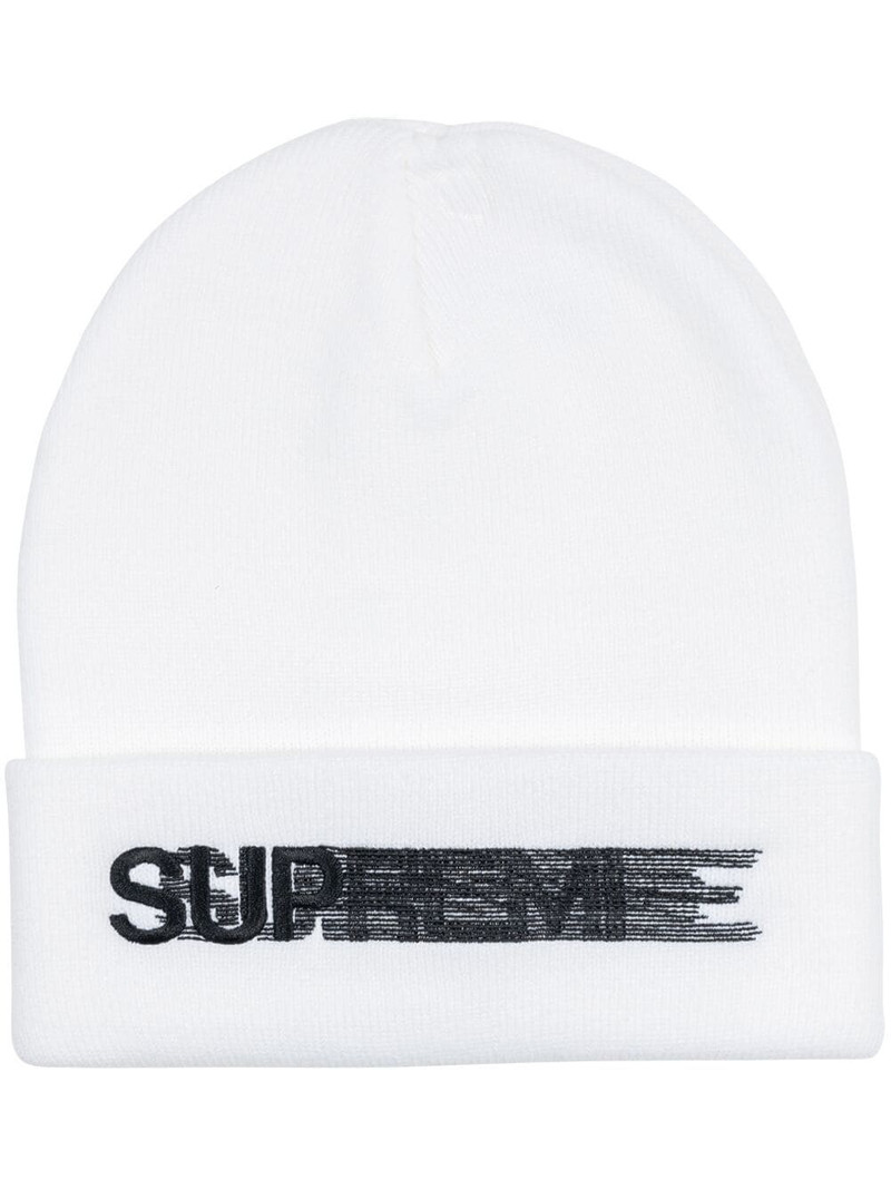 Motion logo "White" beanie - 1