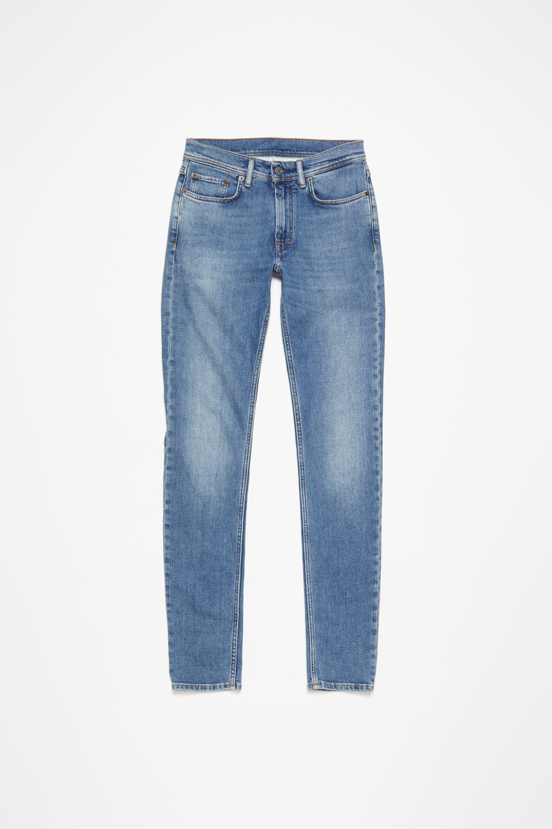Skinny fit jeans - North - Mid Blue - 1