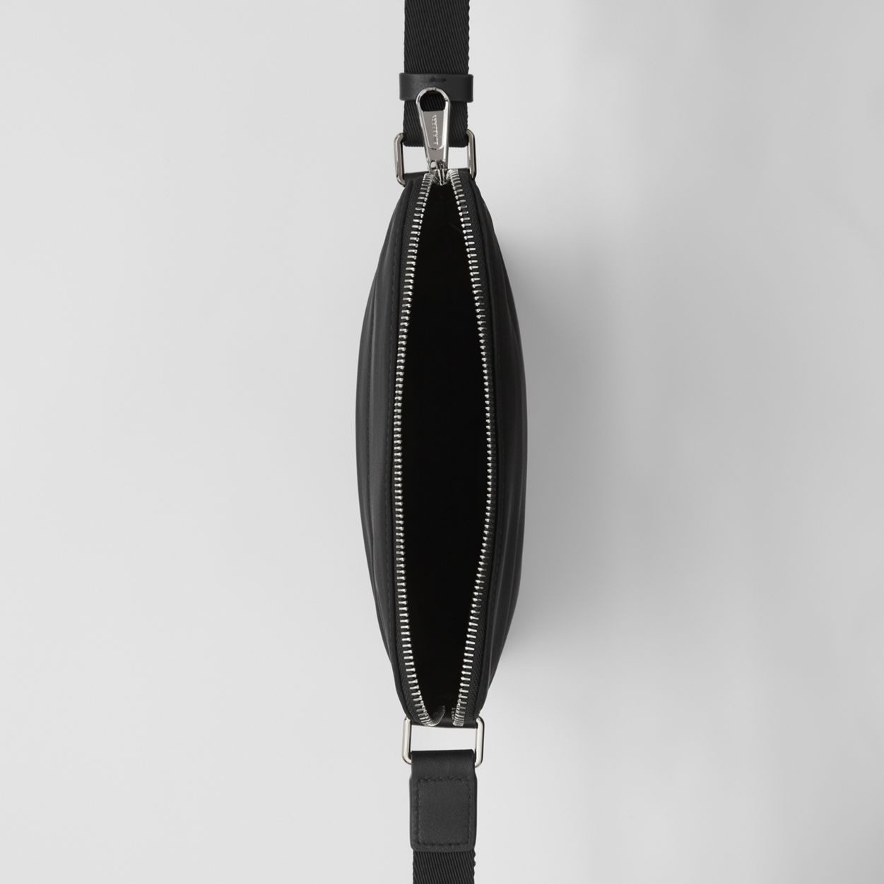 Logo Print Nylon Crossbody Bag - 4