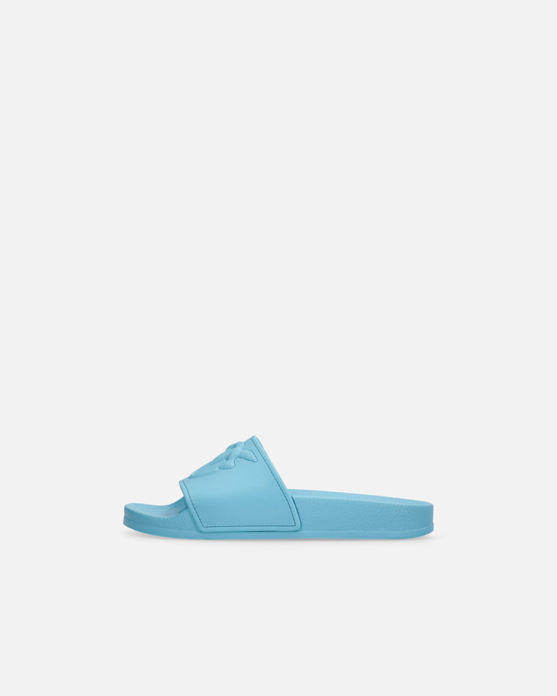 PINKO RUBBERIZED SLIPPERS WITH LOVE BIRDS LOGO BAND outlook