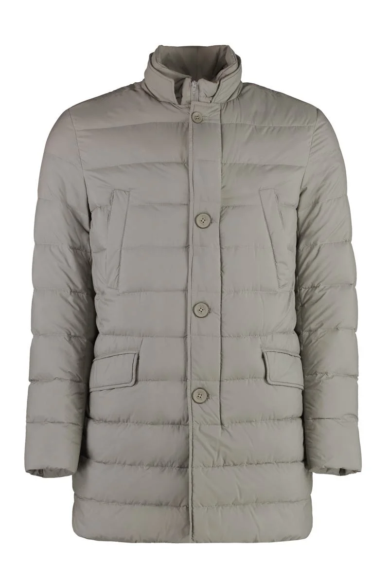 Herno Techno-Nylon Down Jacket - 1