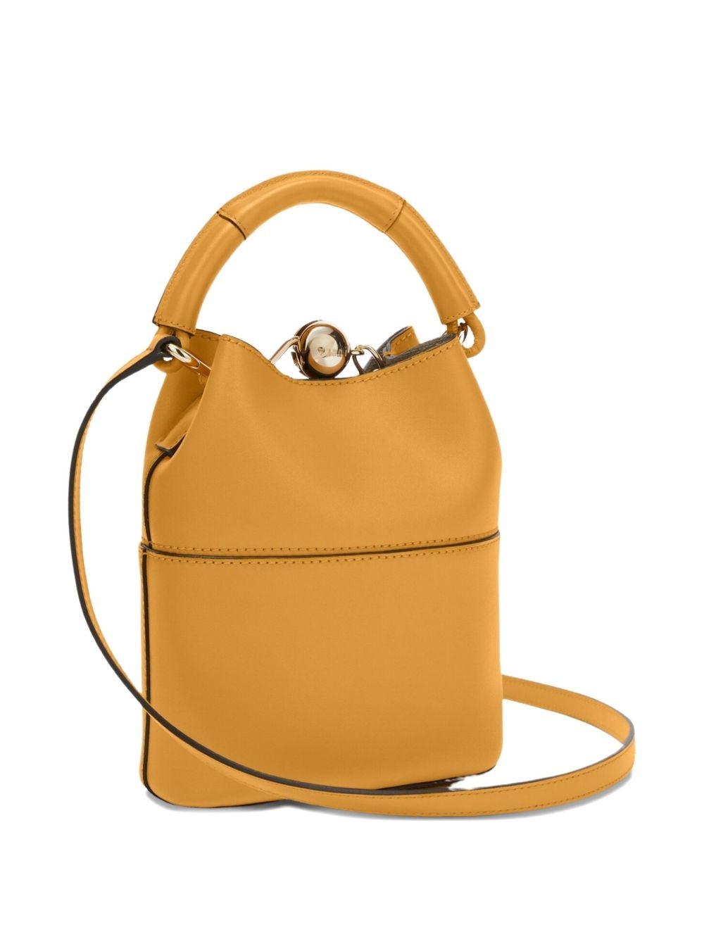 mini Sfera leather bucket bag - 2