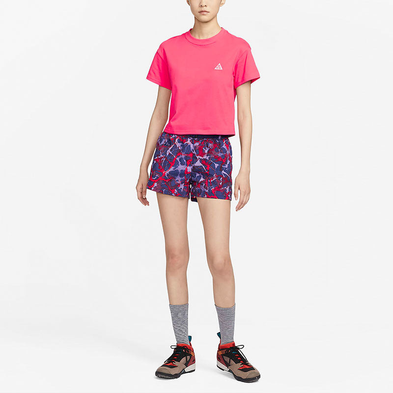 (WMNS) Nike ACG Dri-FIT ADV T-shirt 'Neon Pink' FD2717-850 - 3