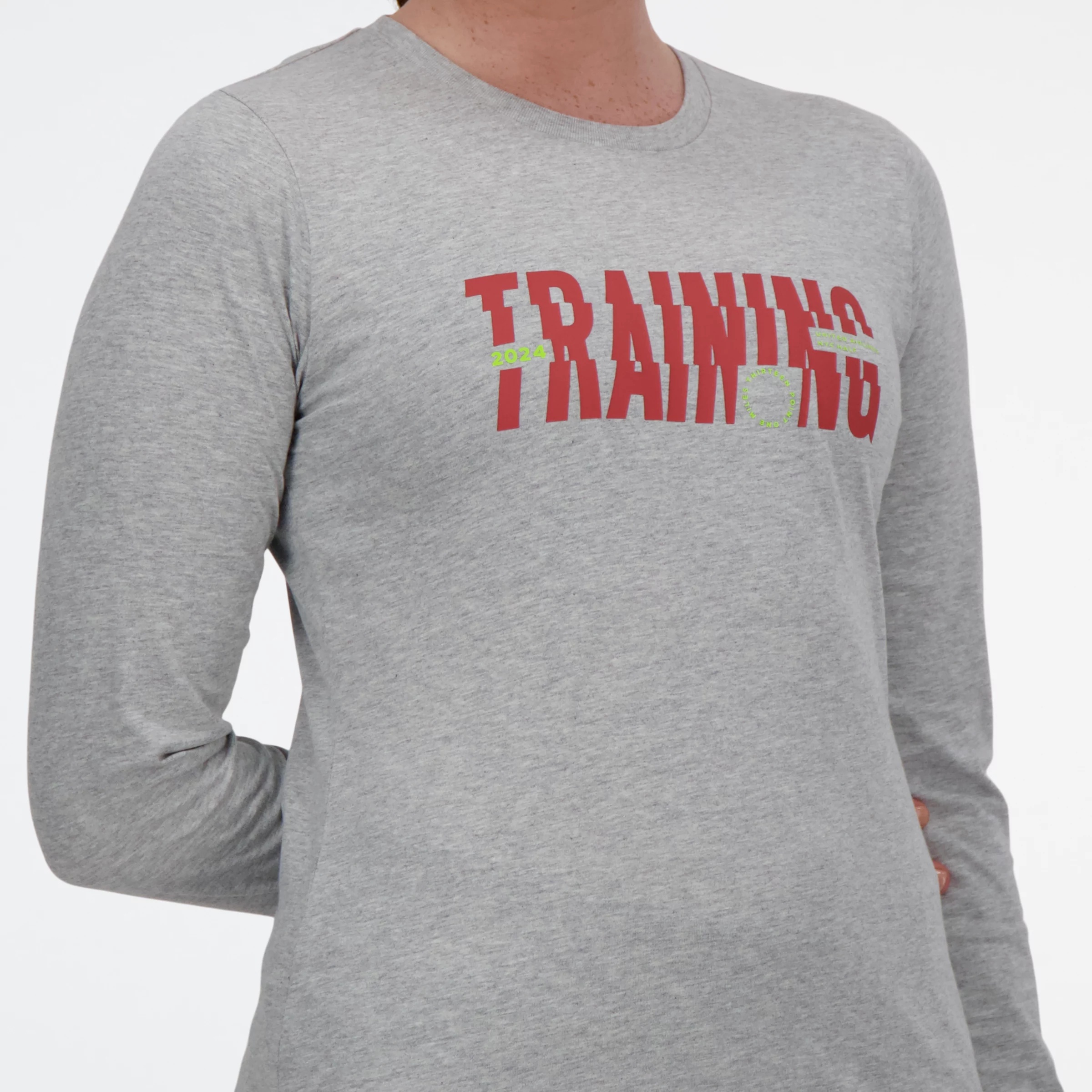 United Airlines NYC Half Training Graphic Long Sleeve - 4