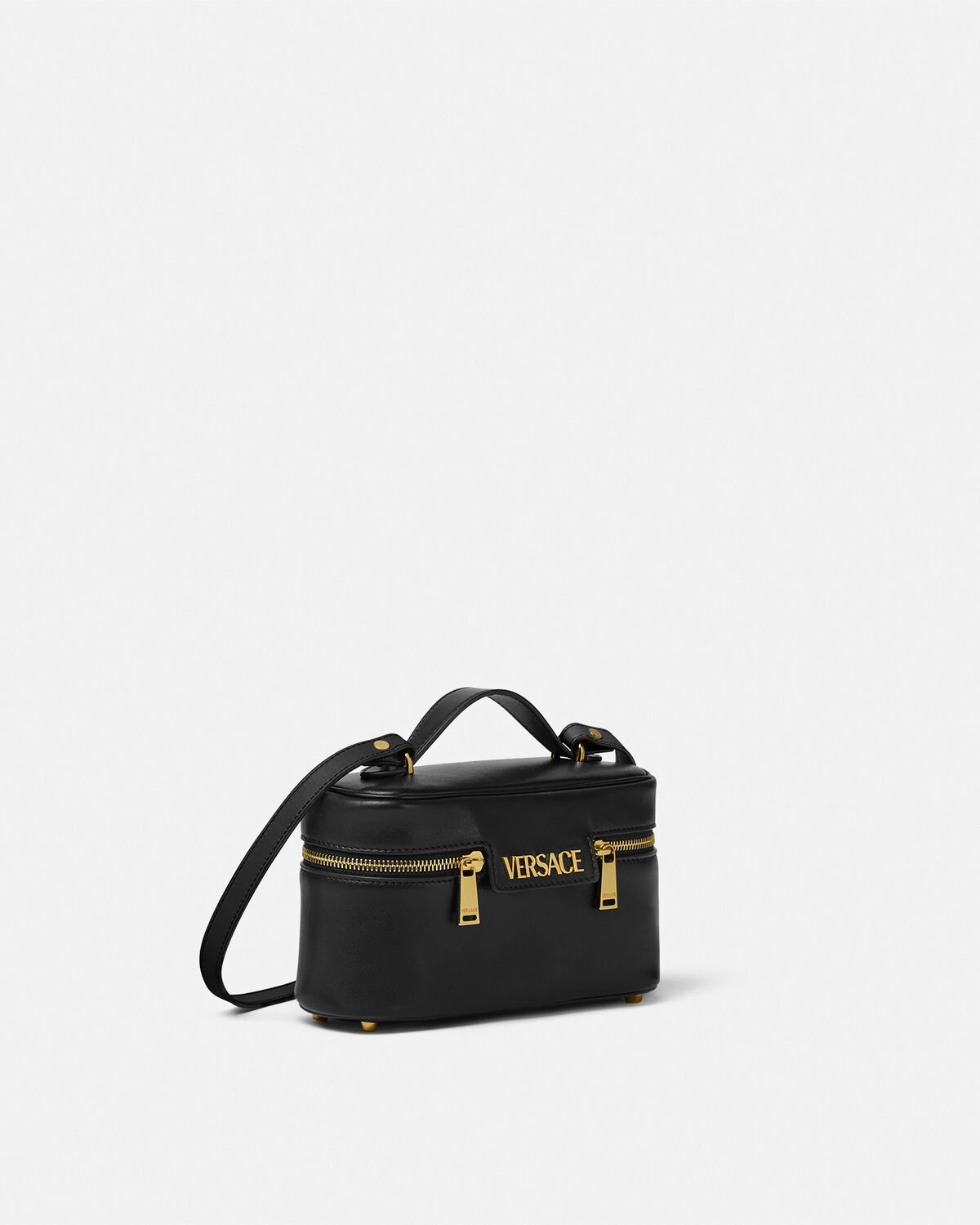 Versace Tag Vanity Bag - 2