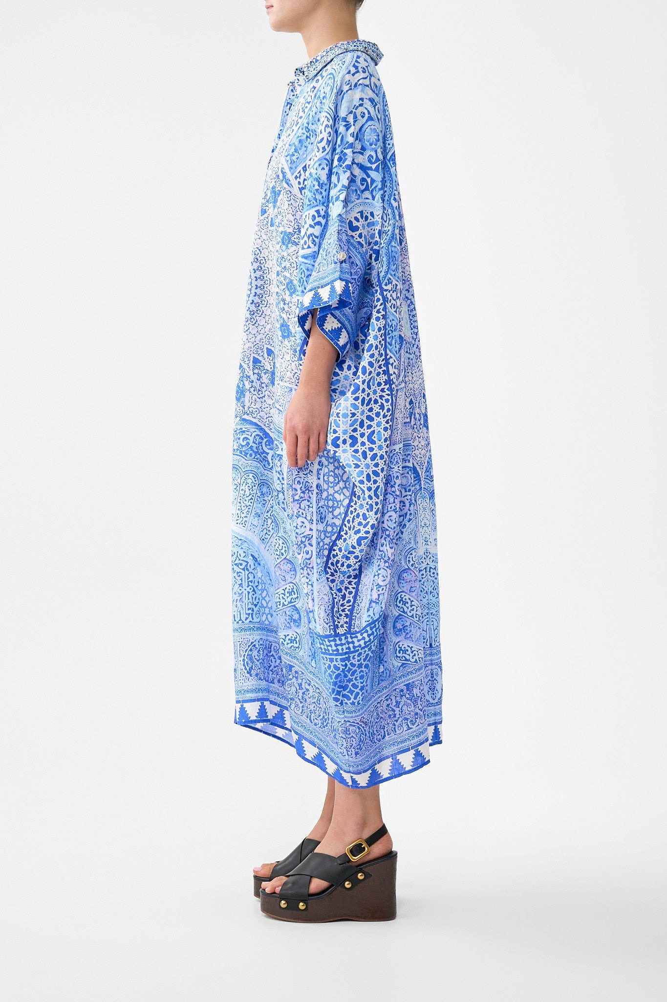 BATWING TUNIC DRESS - 4