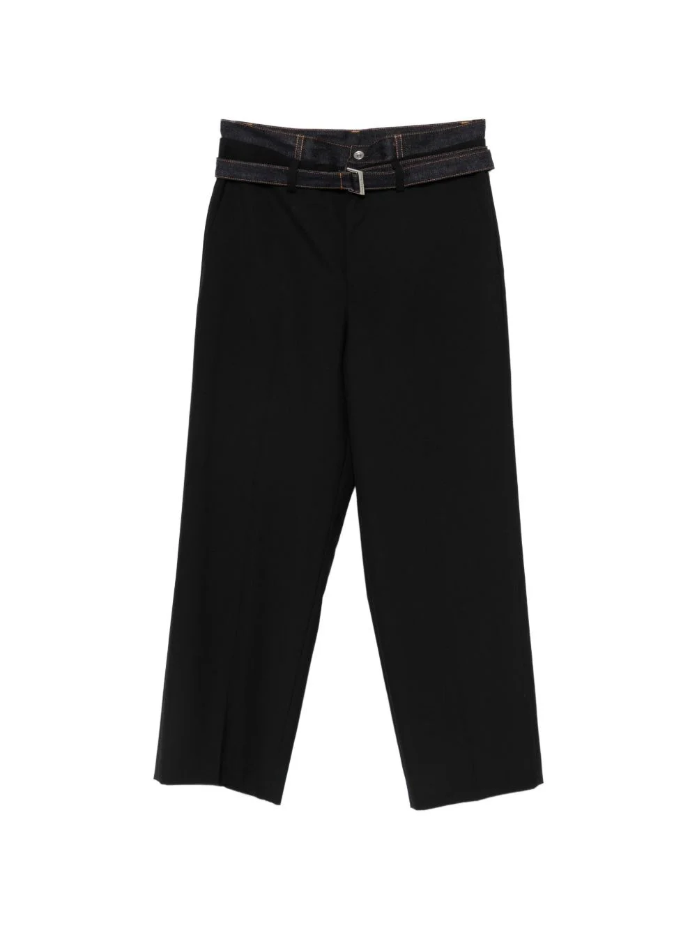 belt trousers - 1