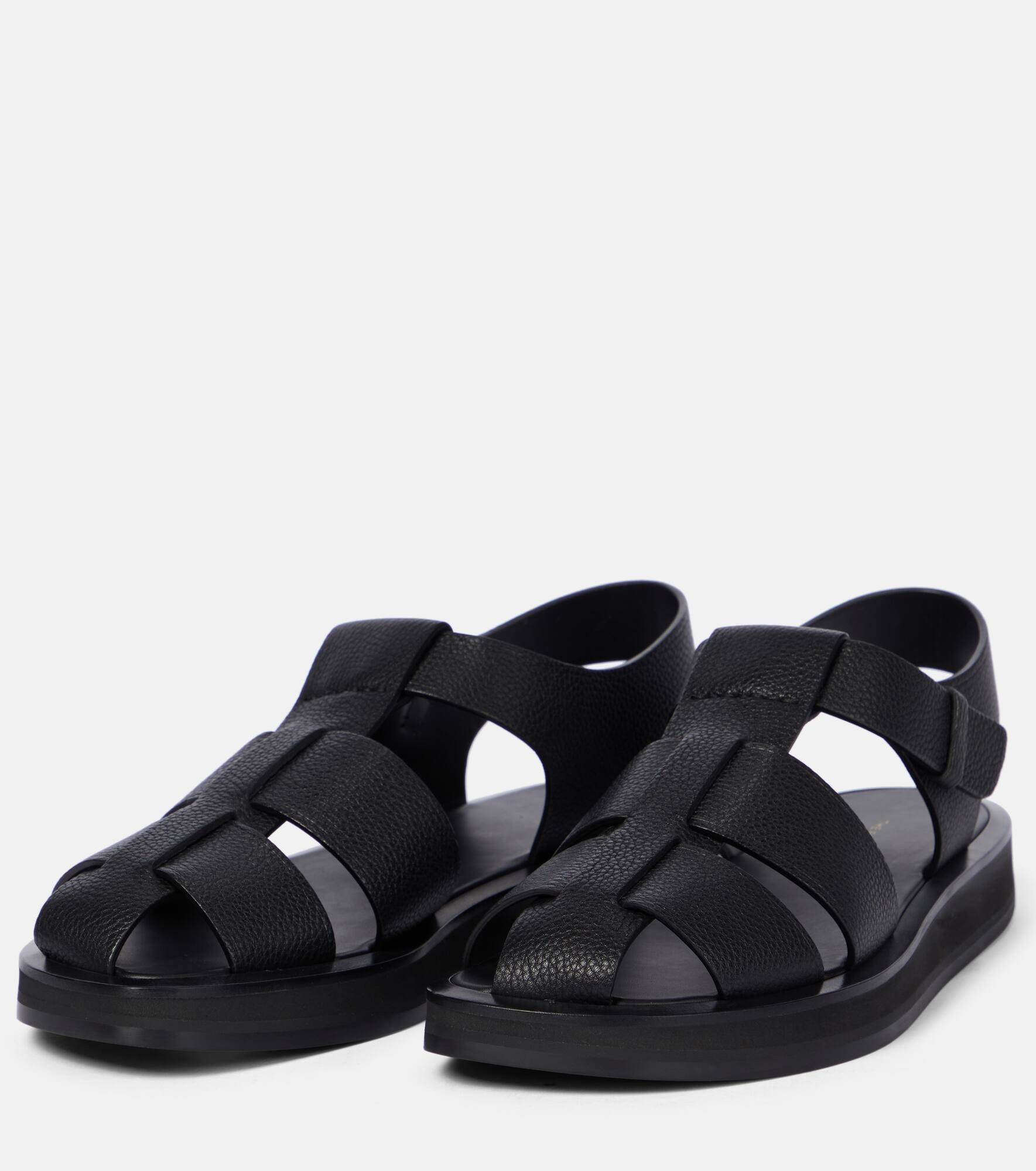 Fisherman leather sandals - 5