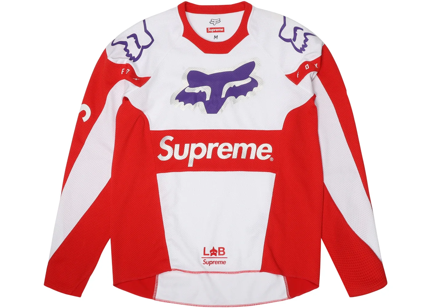 Supreme Fox Racing Moto Jersey Top Red - 1