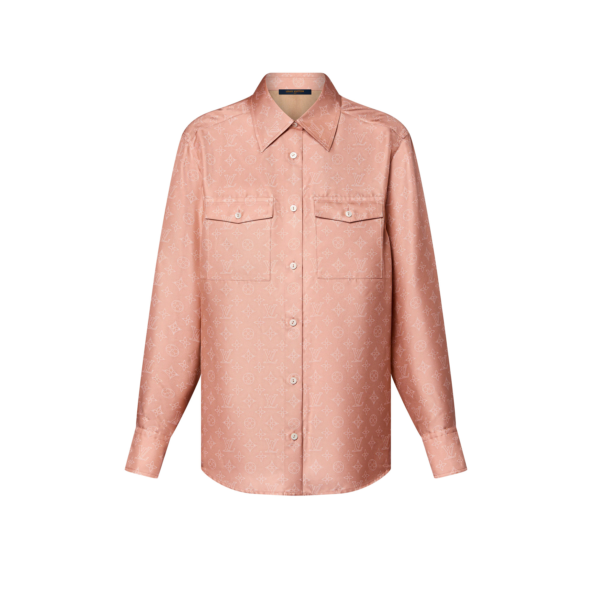 Mahina Monogram Flap Pocket Shirt - 1