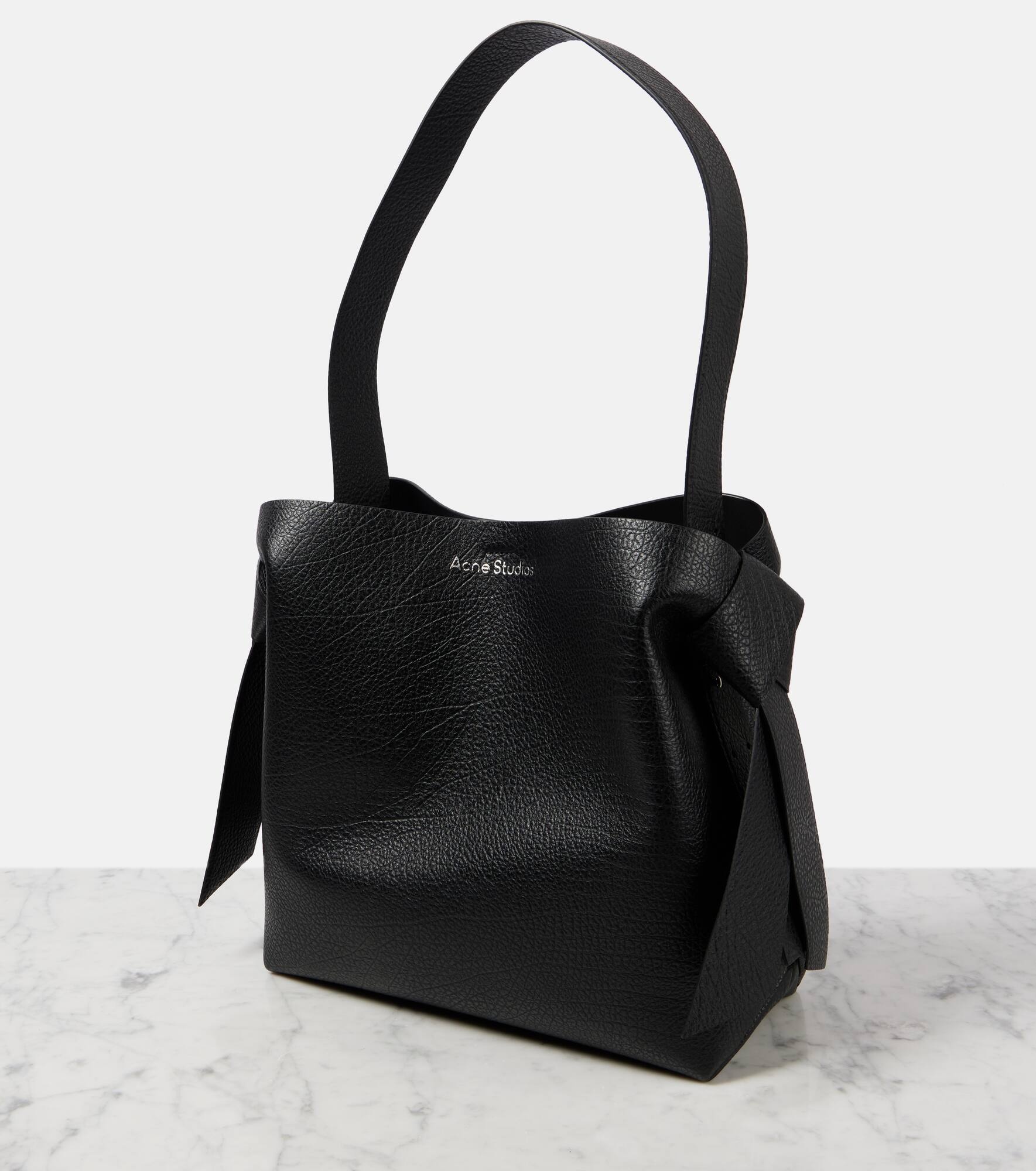 Musubi Medium leather shoulder bag - 6