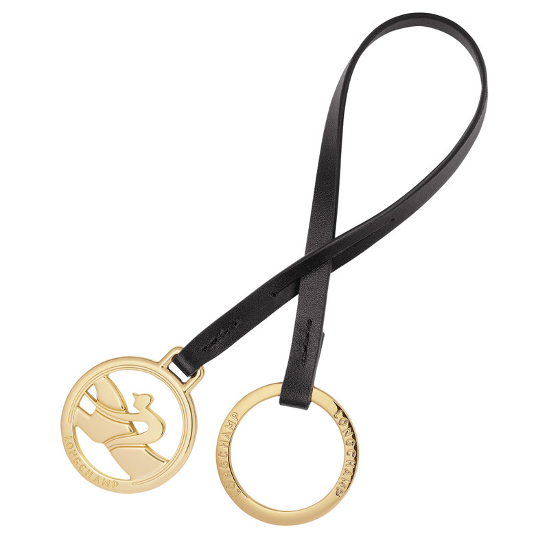 Box-Trot Key rings Black - Leather 1