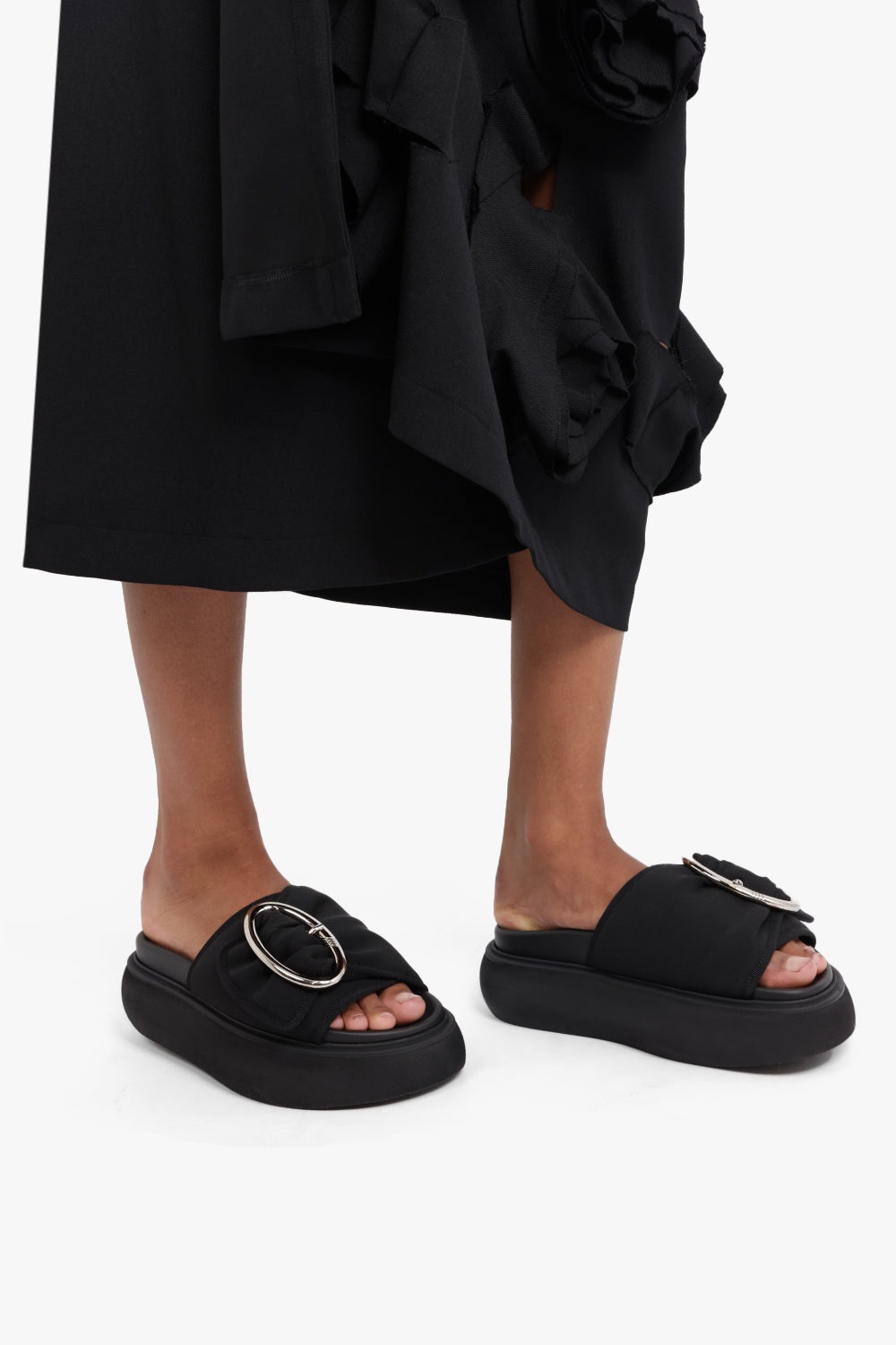 DADA 60MM NEOPRENE SLIDES | BLACK - 5