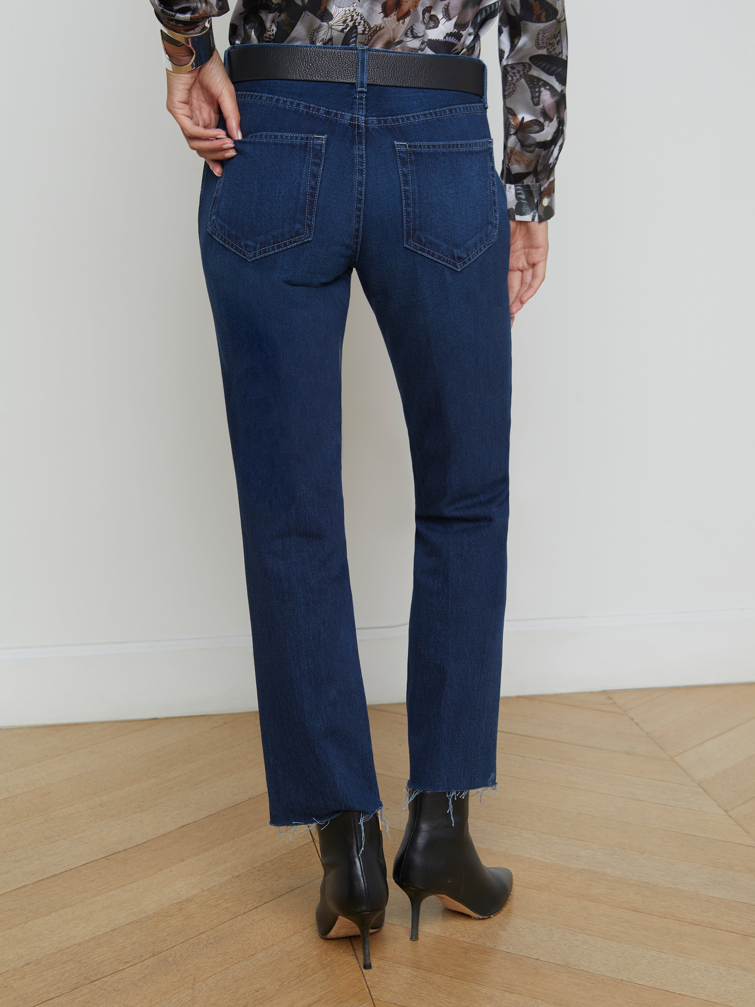 Milana Slouchy Stovepipe Jean - 5
