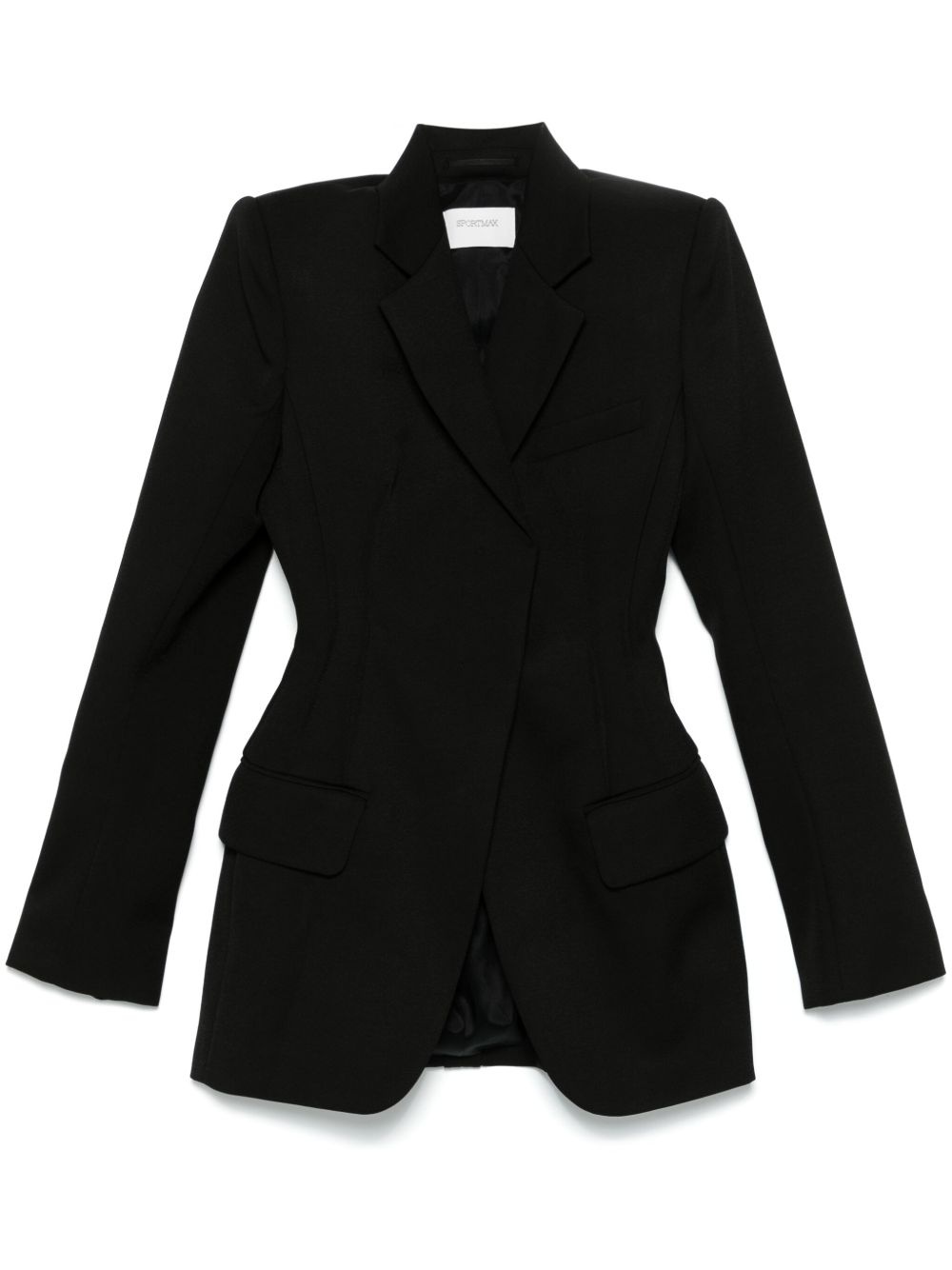 SPORTMAX PRE - SPORTMAX PRE Jackets Black - 1