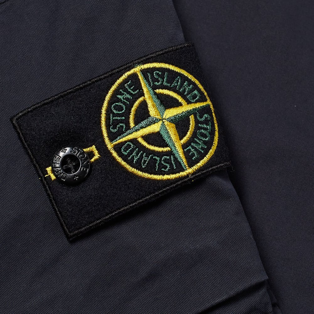 Stone Island Single Pocket Gabardine Cargo Pant - 2