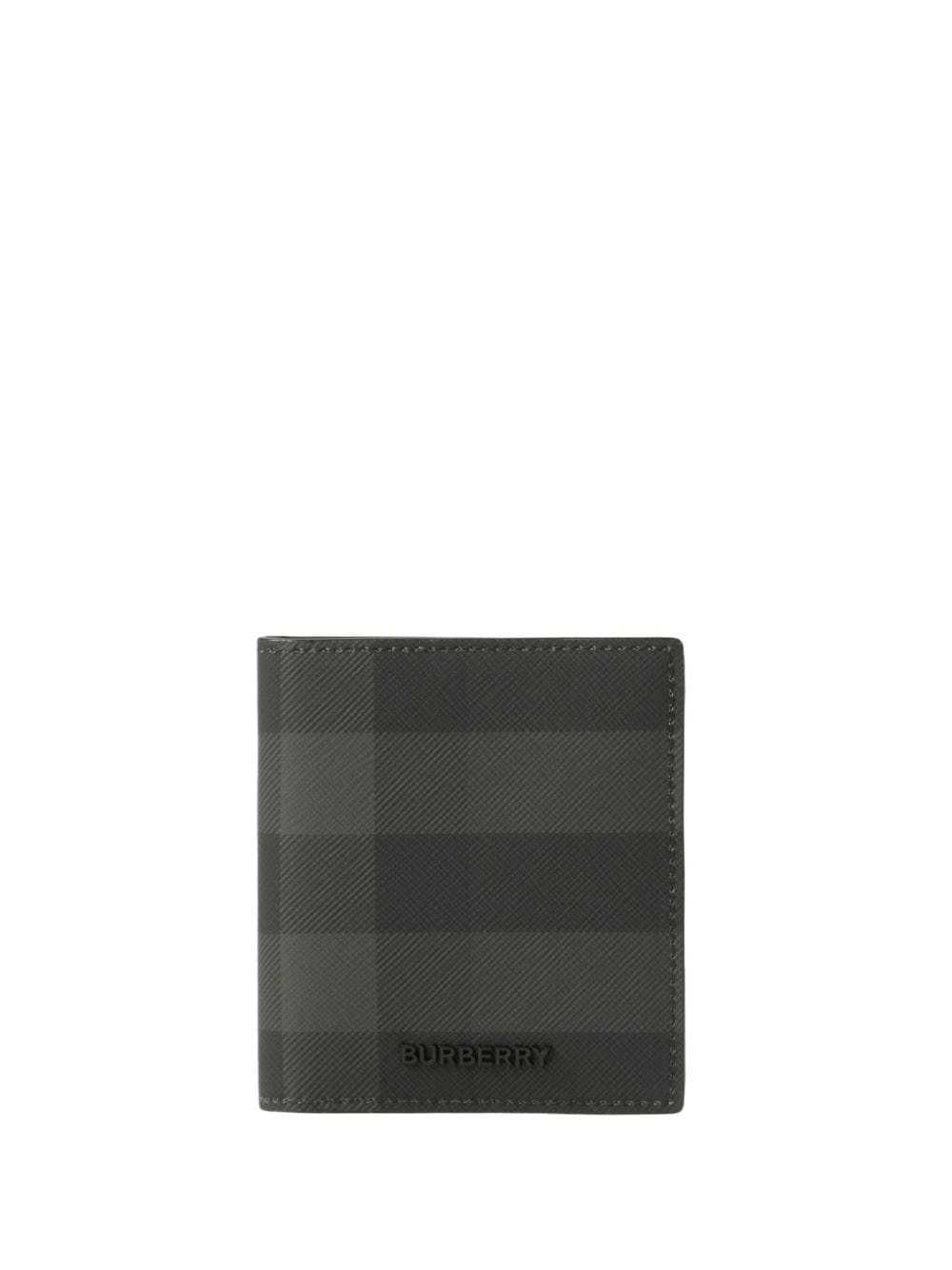 logo-lettering bi-fold wallet - 1