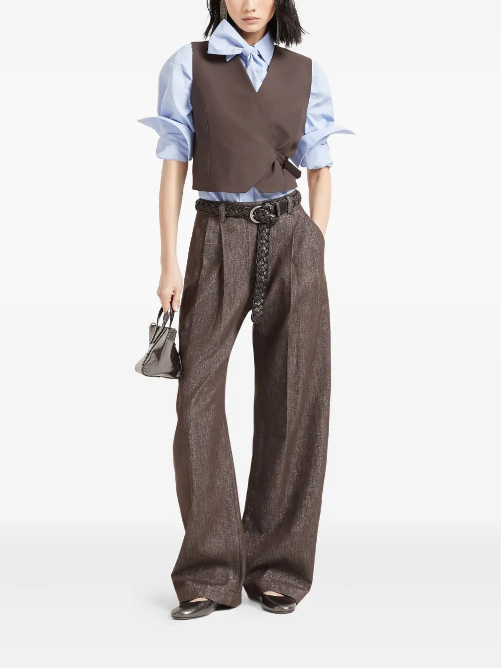 Brunello Cucinelli Women Cotton Shirt - 2