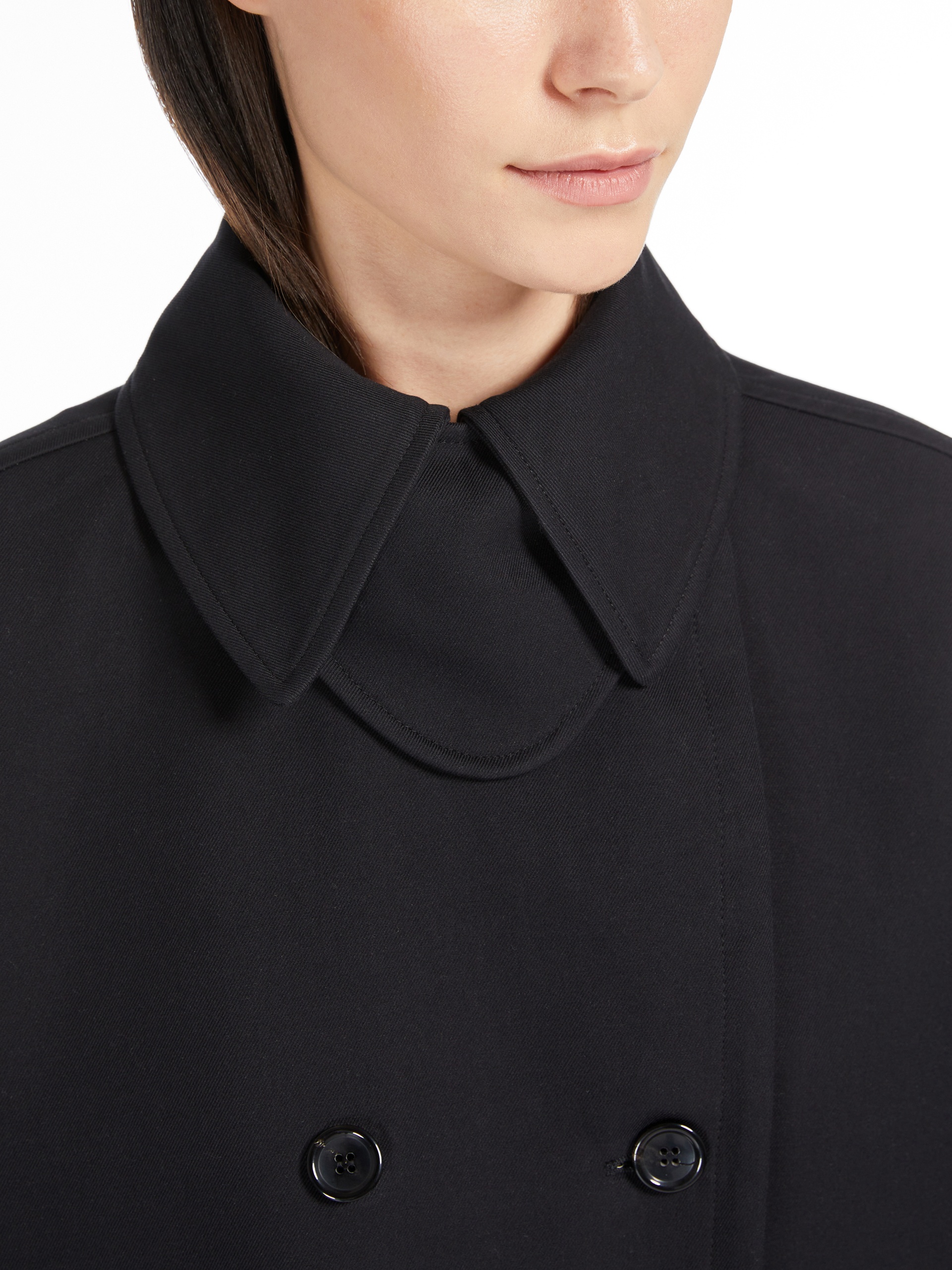SEDAN Water-resistant cotton cape - 5