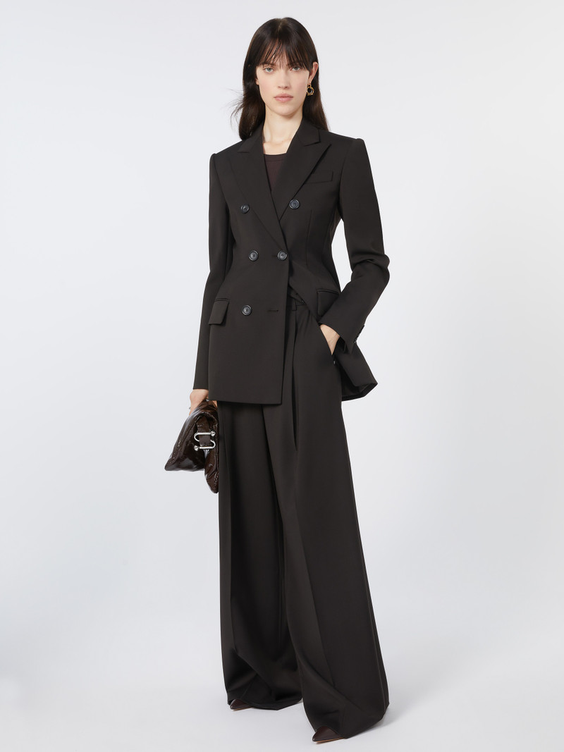 Sportmax ADAMO Double-breasted tailored blazer outlook