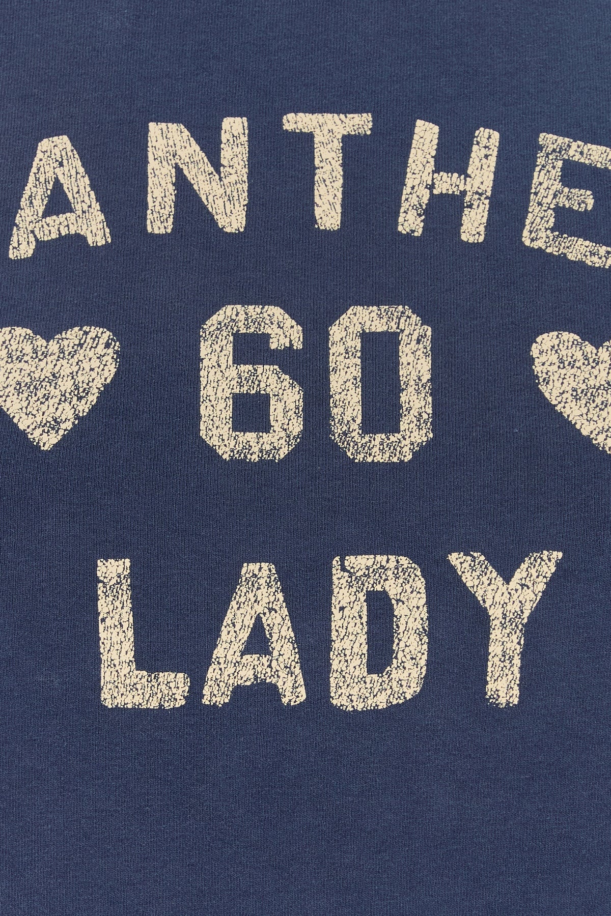 Navy blue cotton t-shirt - 3