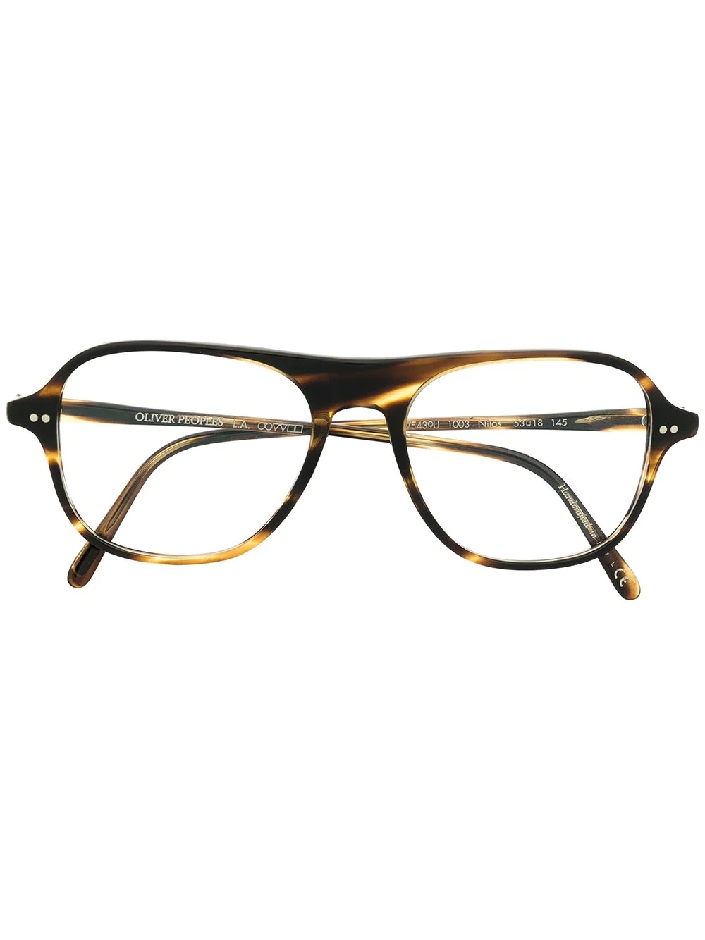 OV54 tortoiseshell-effect glasses - 1