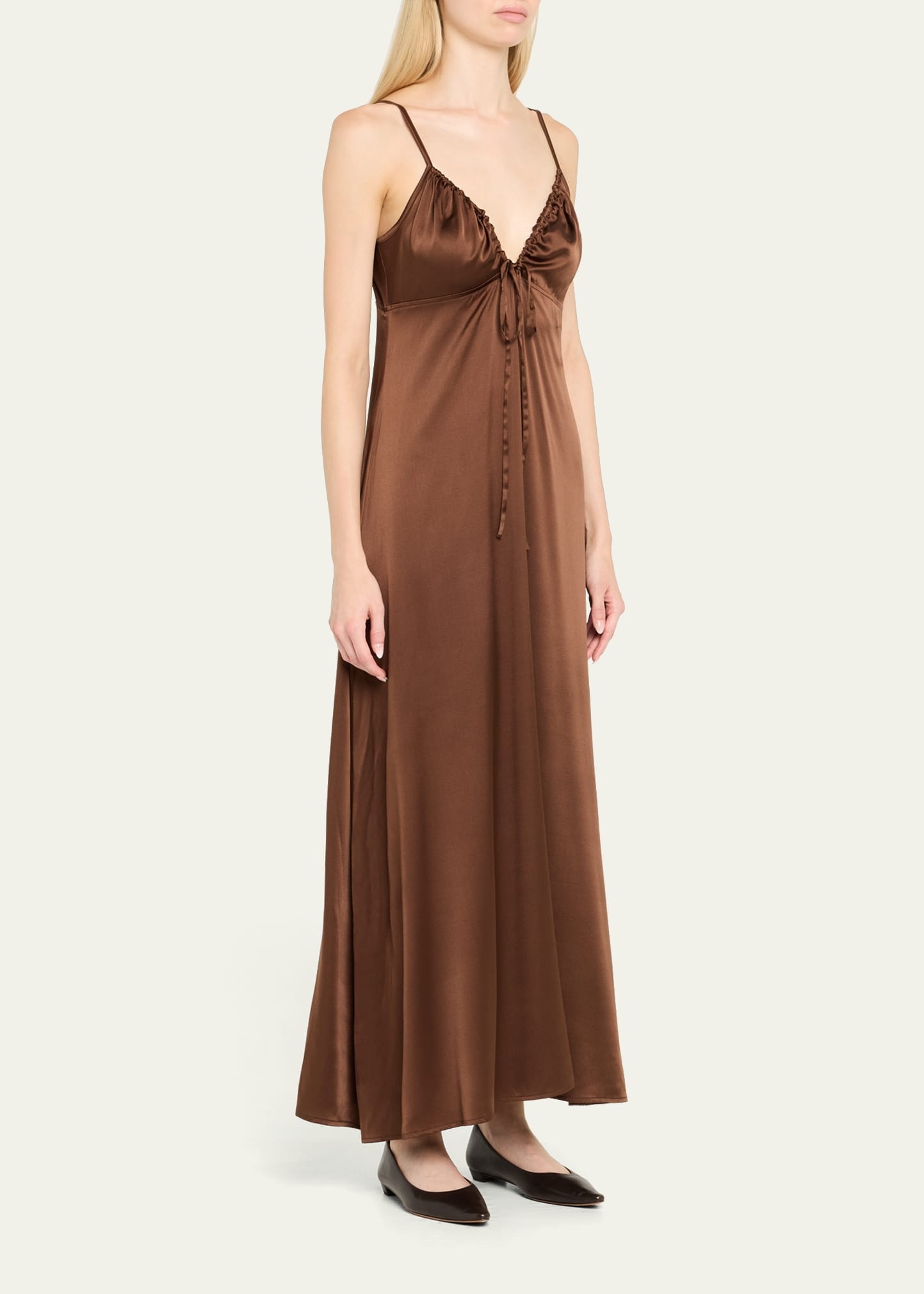 Ibiza Silk Maxi Dress - 4