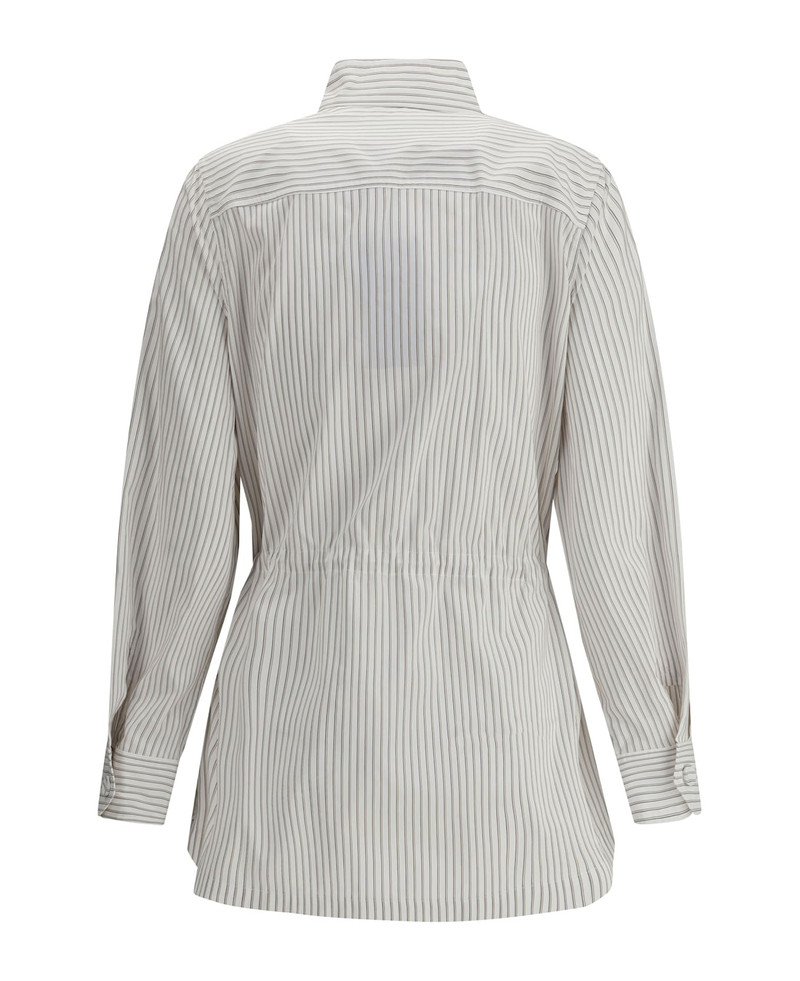 FENDI Striped Shirt Jacket outlook