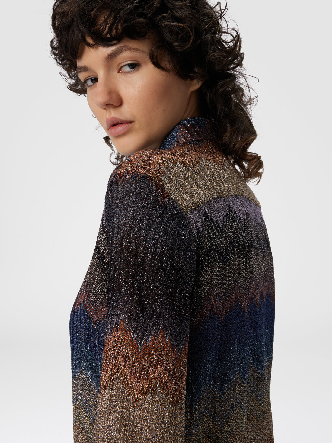 Viscose Shirt with Snake Pattern - 5