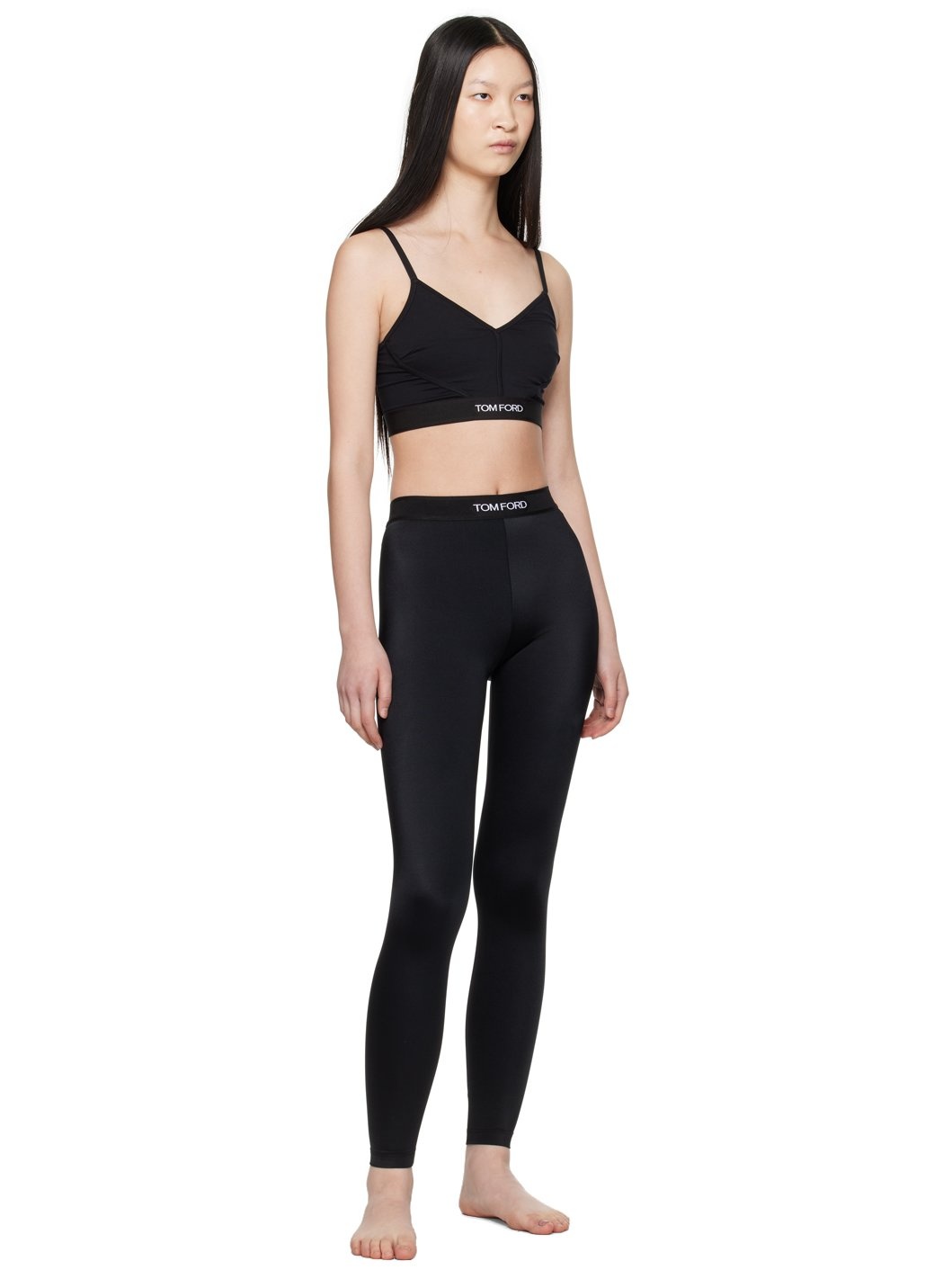 Black Signature Leggings - 4