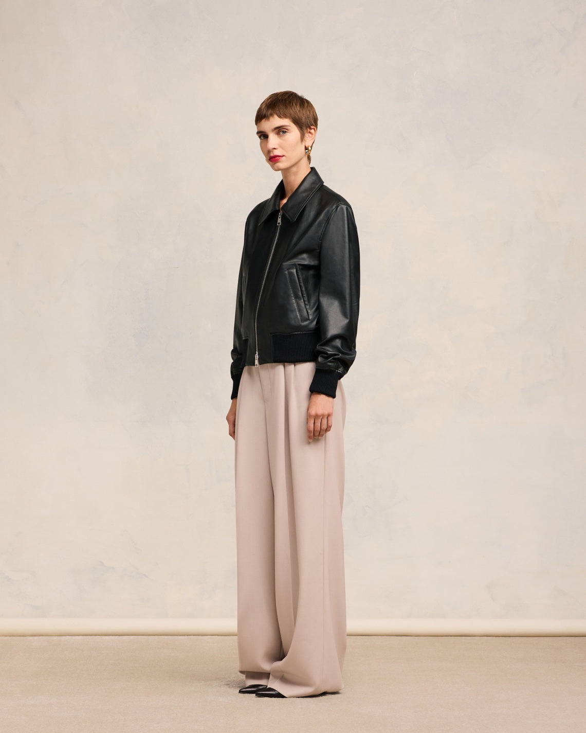 ZIPPED JACKET - 6
