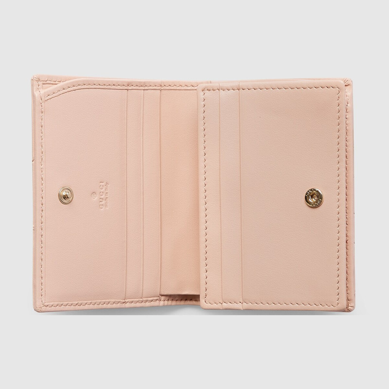GUCCI GG Marmont card case wallet outlook