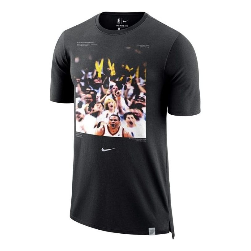 Nike x NBA Russel Westbrook Tee 924624-010 - 1